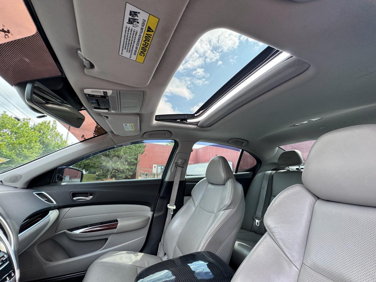 Acura TLX SH-AWD V6 w/Technology Pkg 2017
