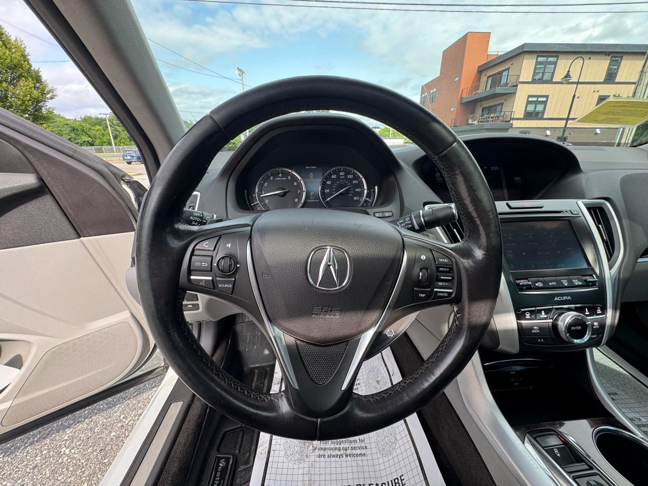 Acura TLX SH-AWD V6 w/Technology Pkg 2017