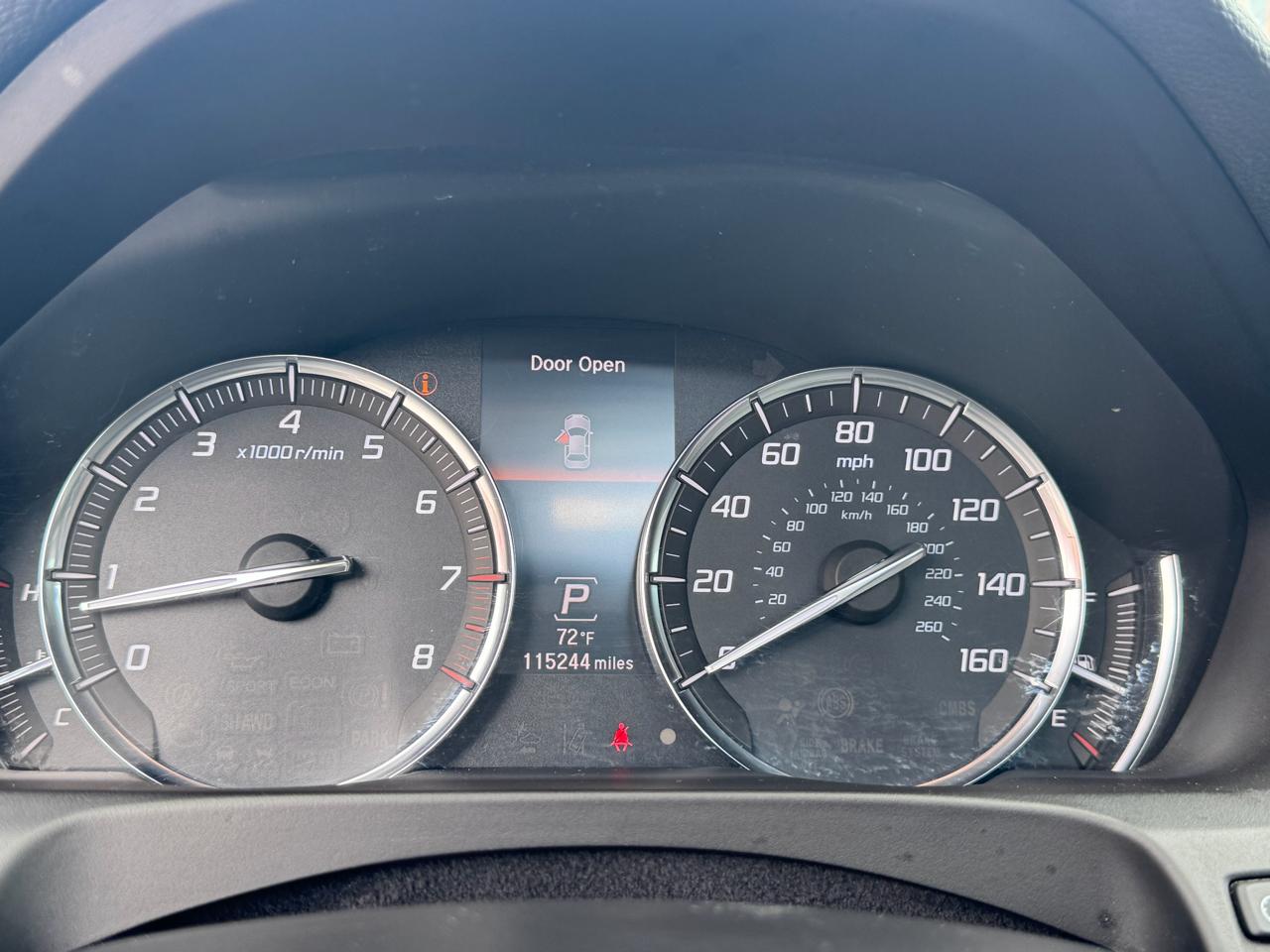 Acura TLX SH-AWD V6 w/Technology Pkg 2017