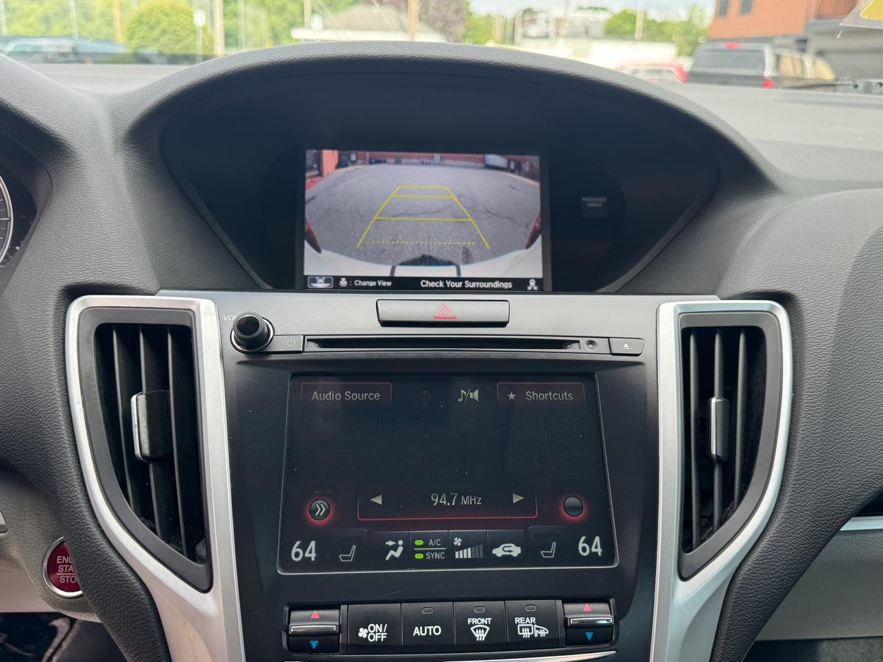 Acura TLX SH-AWD V6 w/Technology Pkg 2017