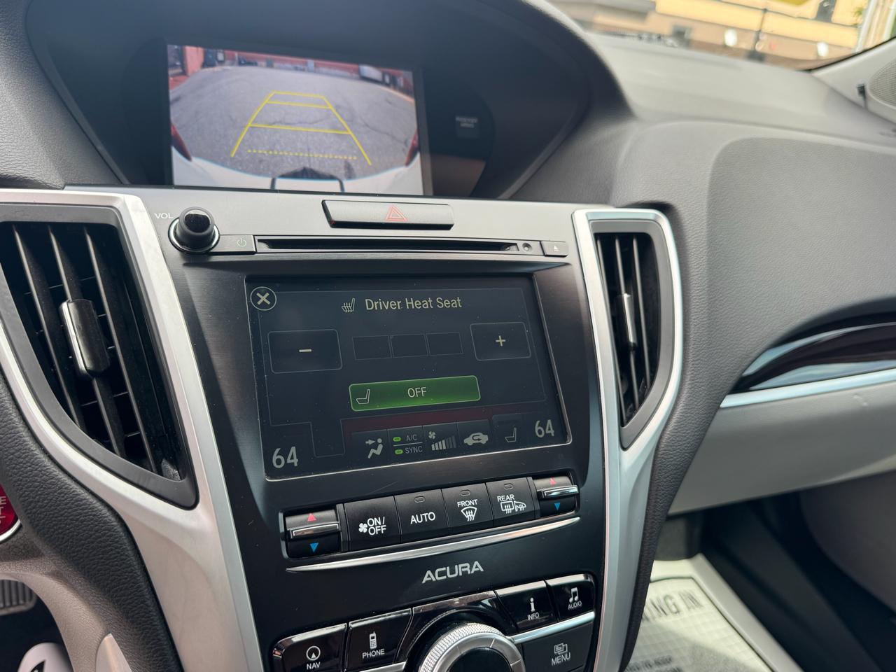 Acura TLX SH-AWD V6 w/Technology Pkg 2017