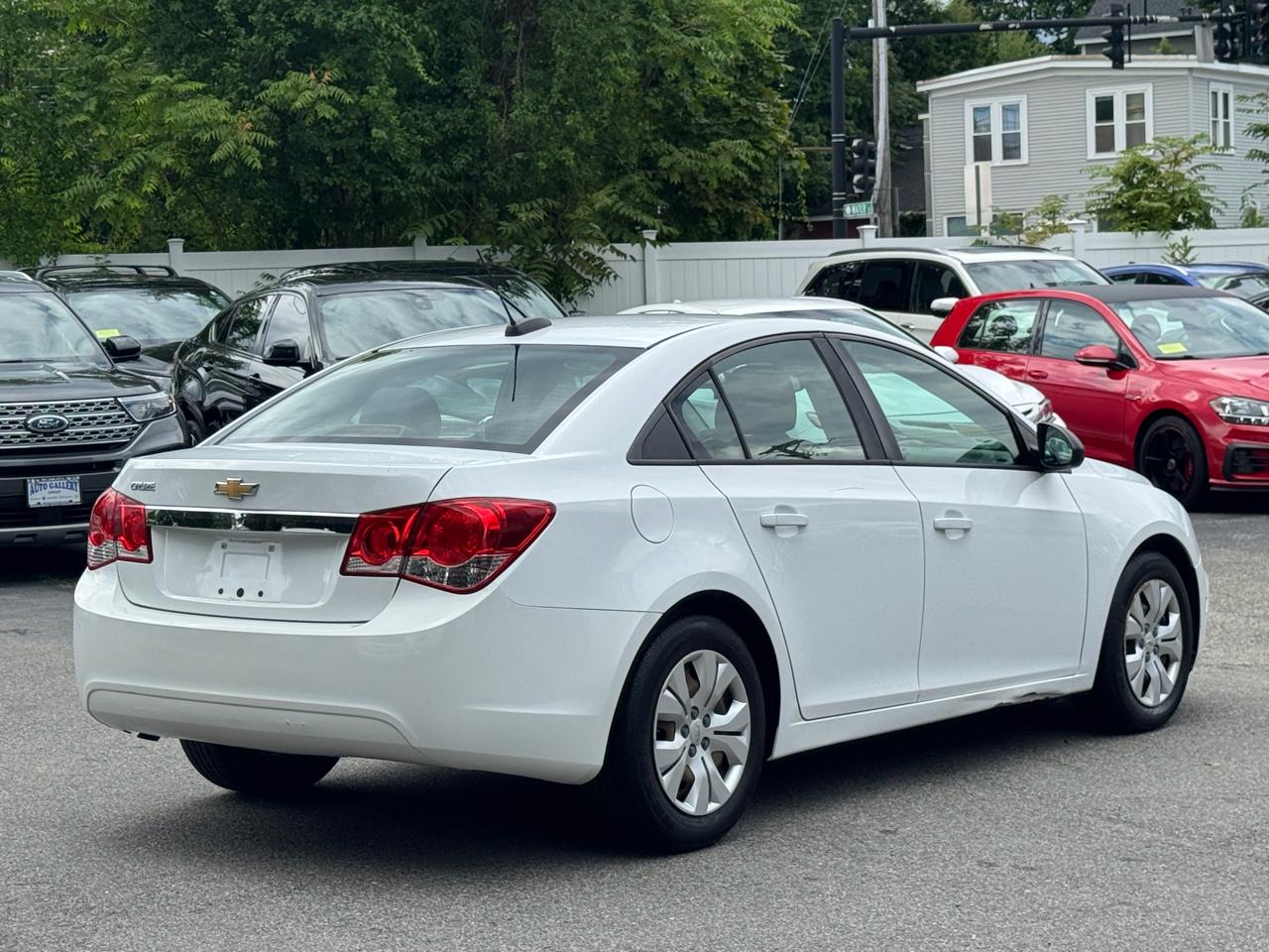 Chevrolet Cruze 4dr Sdn Auto LS 2015