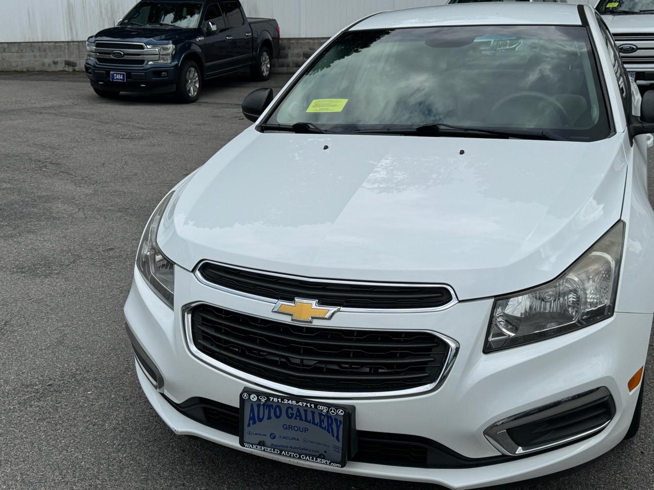 Chevrolet Cruze 4dr Sdn Auto LS 2015