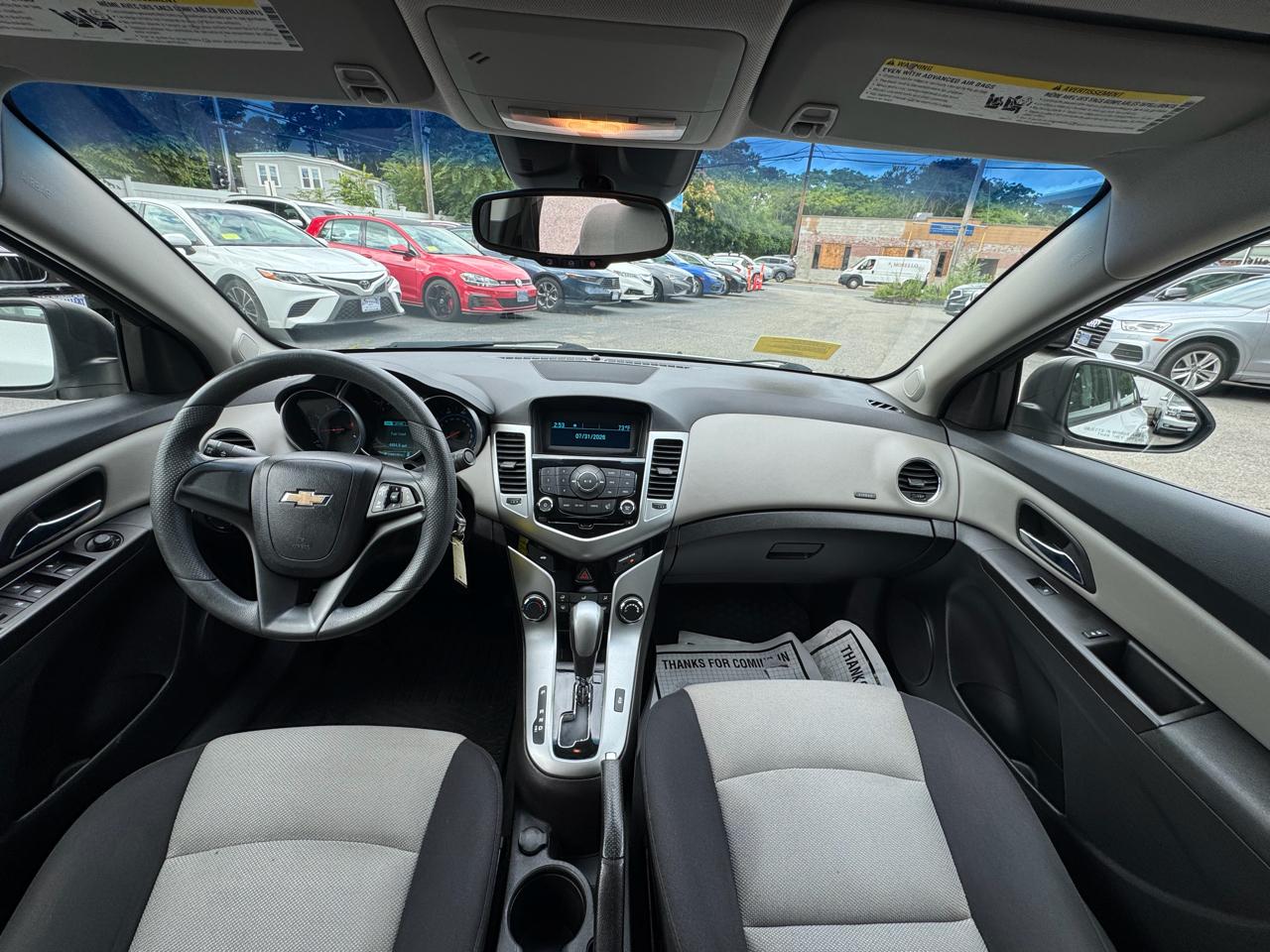 Chevrolet Cruze 4dr Sdn Auto LS 2015