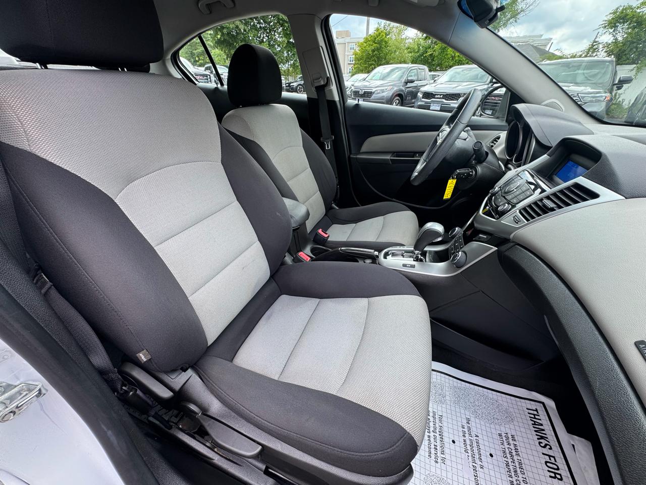 Chevrolet Cruze 4dr Sdn Auto LS 2015