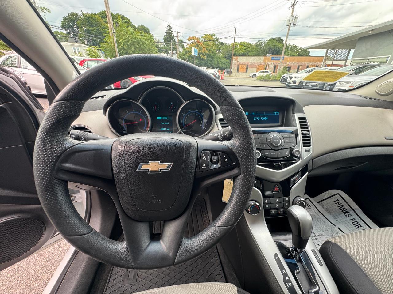 Chevrolet Cruze 4dr Sdn Auto LS 2015