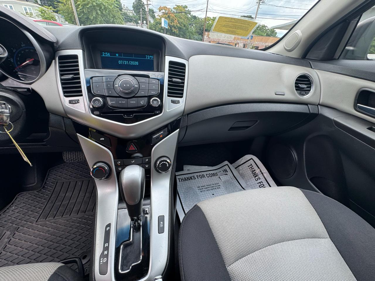 Chevrolet Cruze 4dr Sdn Auto LS 2015