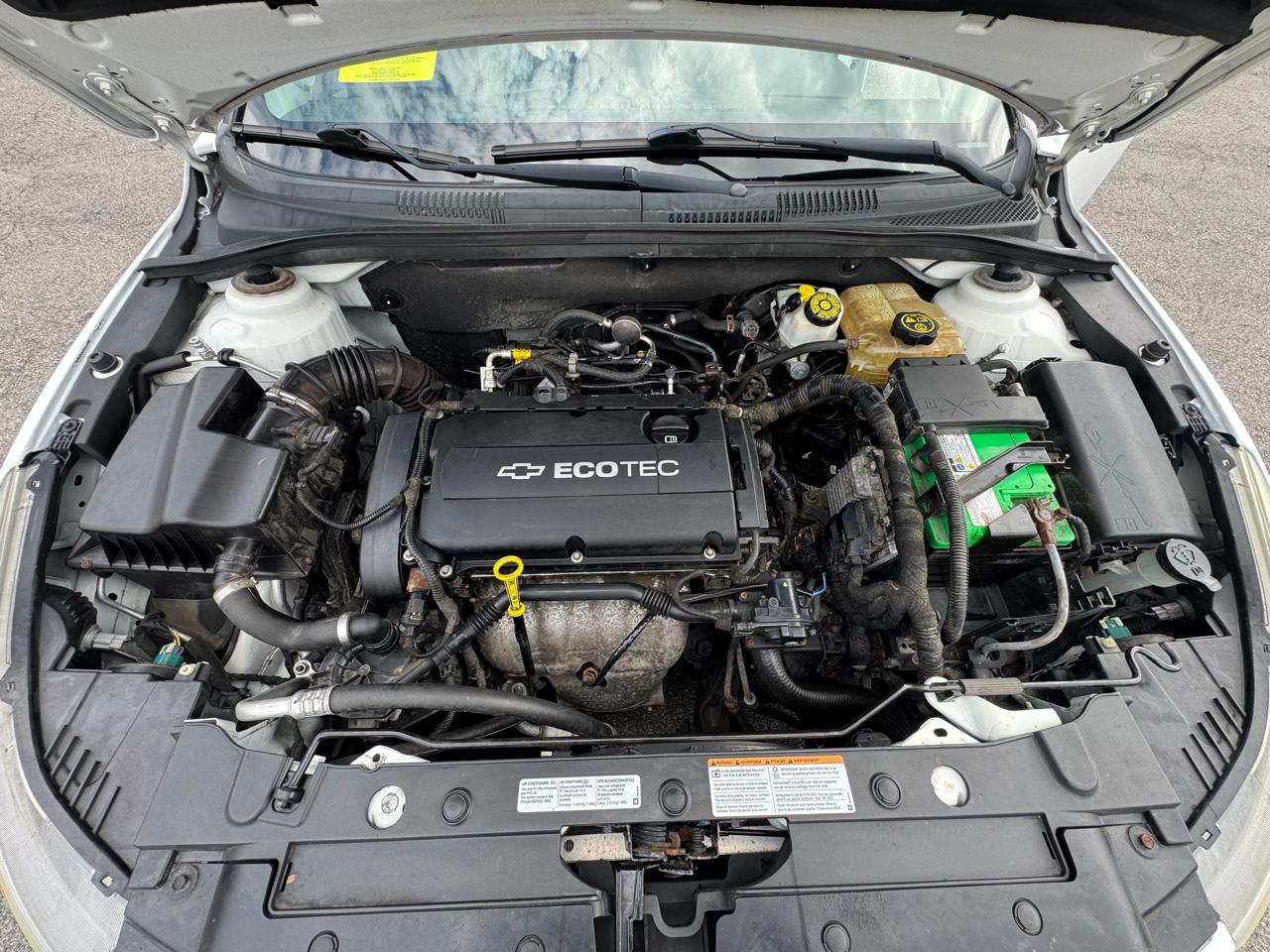 Chevrolet Cruze 4dr Sdn Auto LS 2015