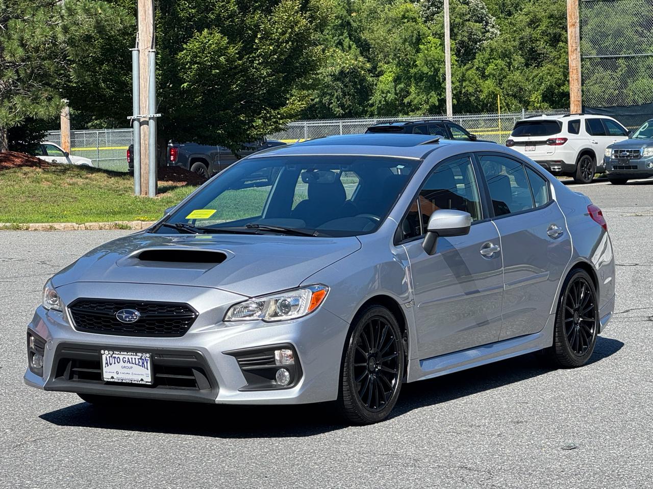 Subaru WRX Premium CVT 2021