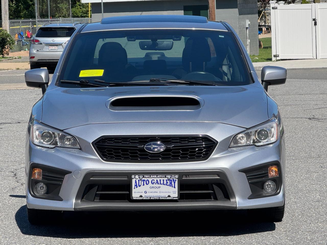 Subaru WRX Premium CVT 2021
