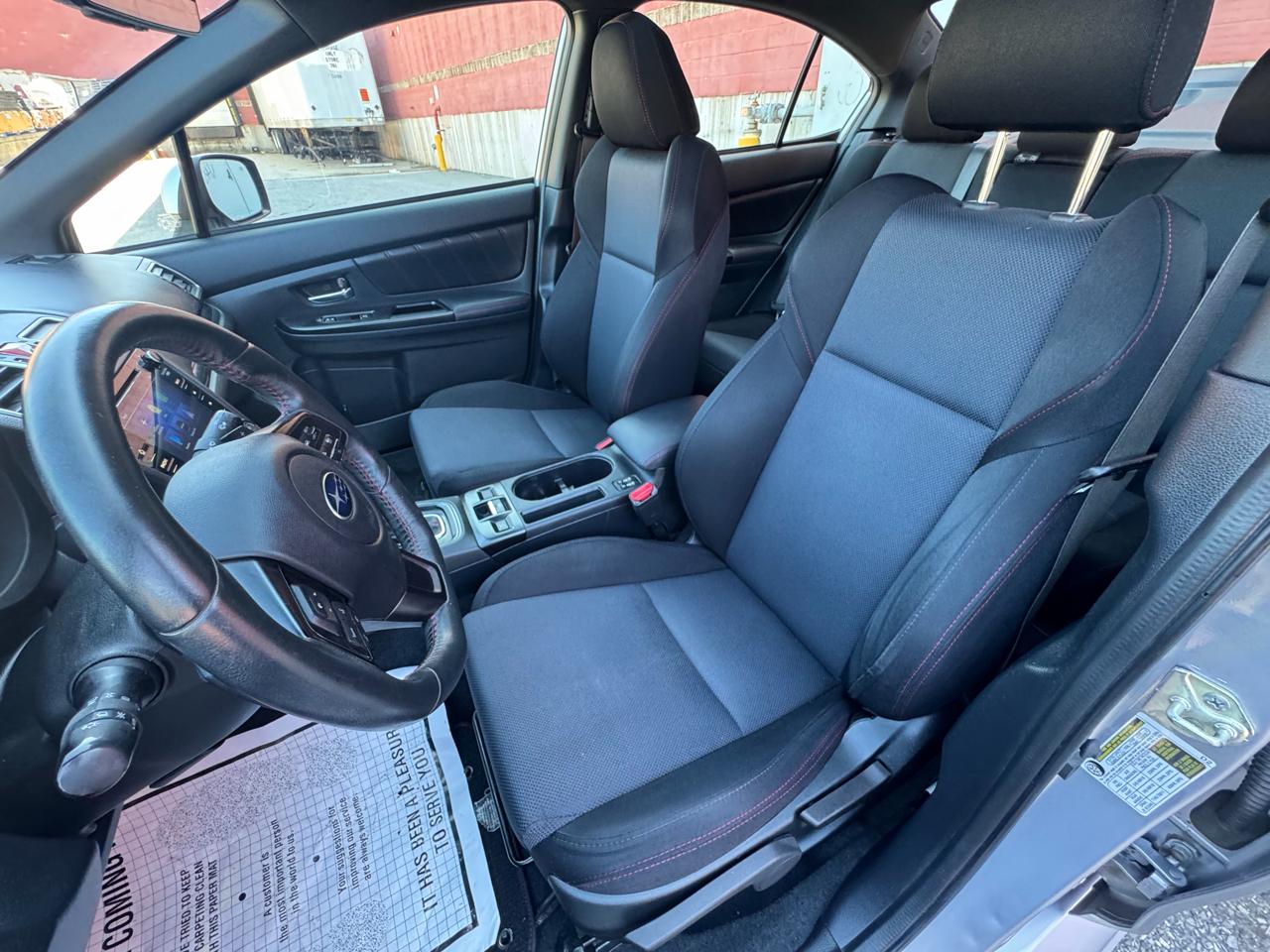Subaru WRX Premium CVT 2021