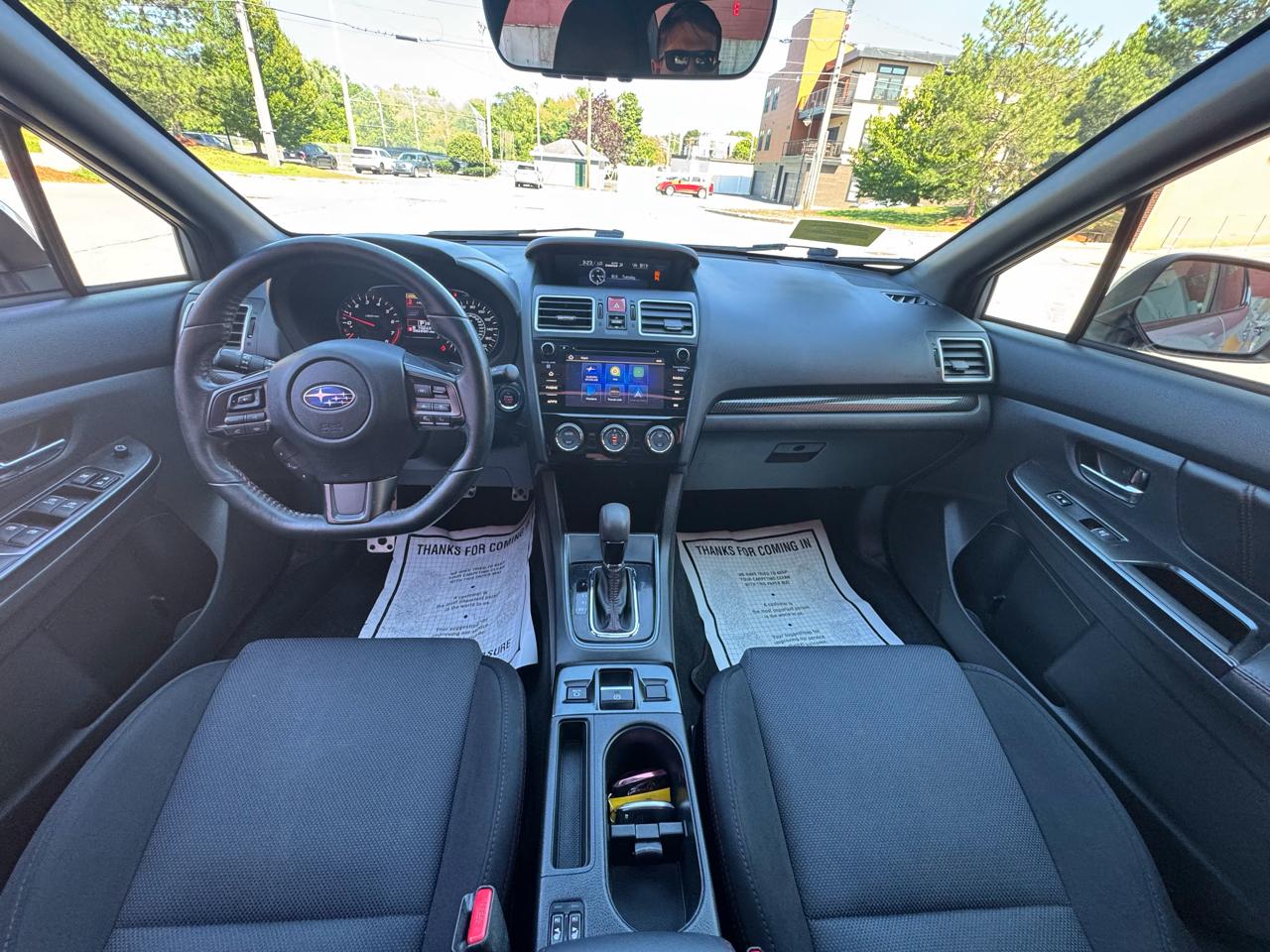 Subaru WRX Premium CVT 2021