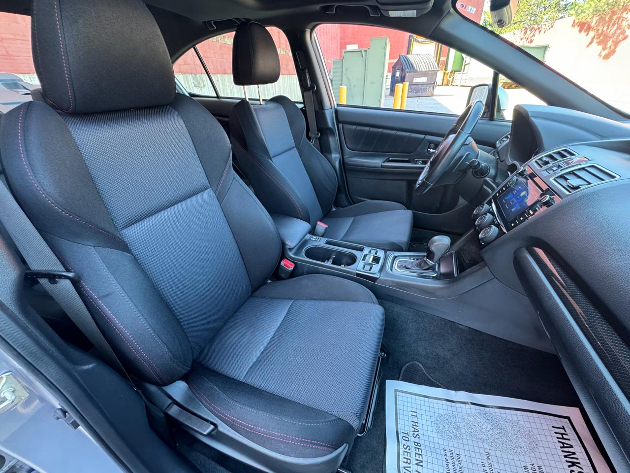 Subaru WRX Premium CVT 2021