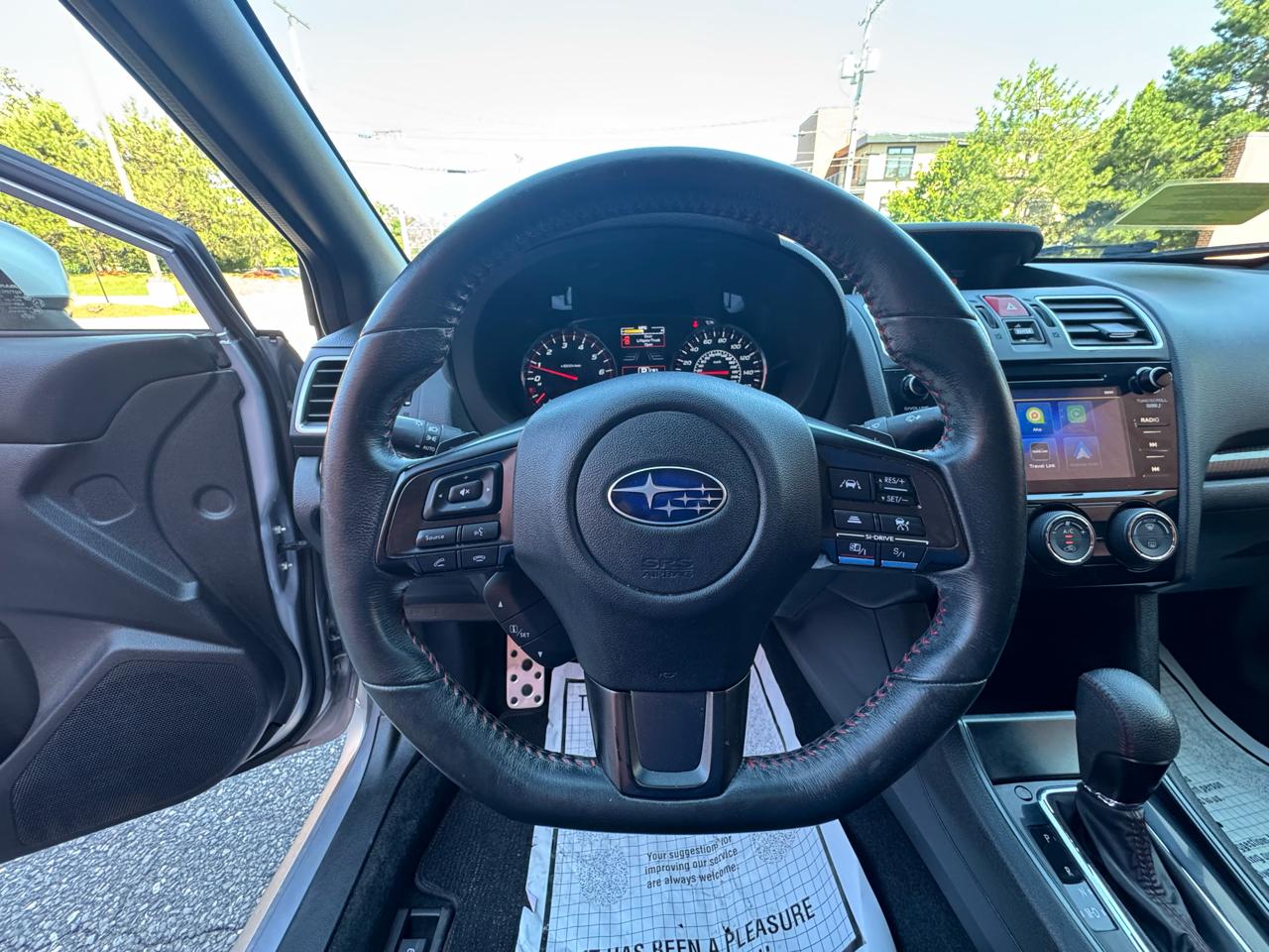 Subaru WRX Premium CVT 2021