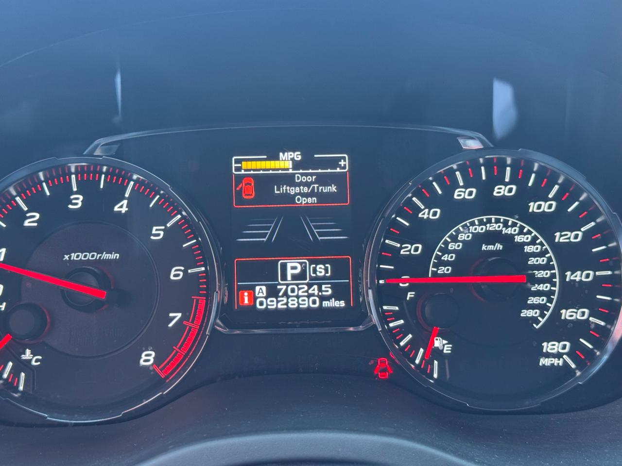 Subaru WRX Premium CVT 2021