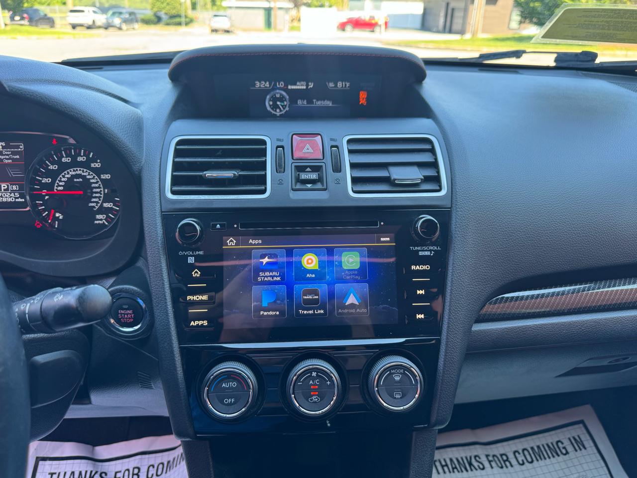 Subaru WRX Premium CVT 2021