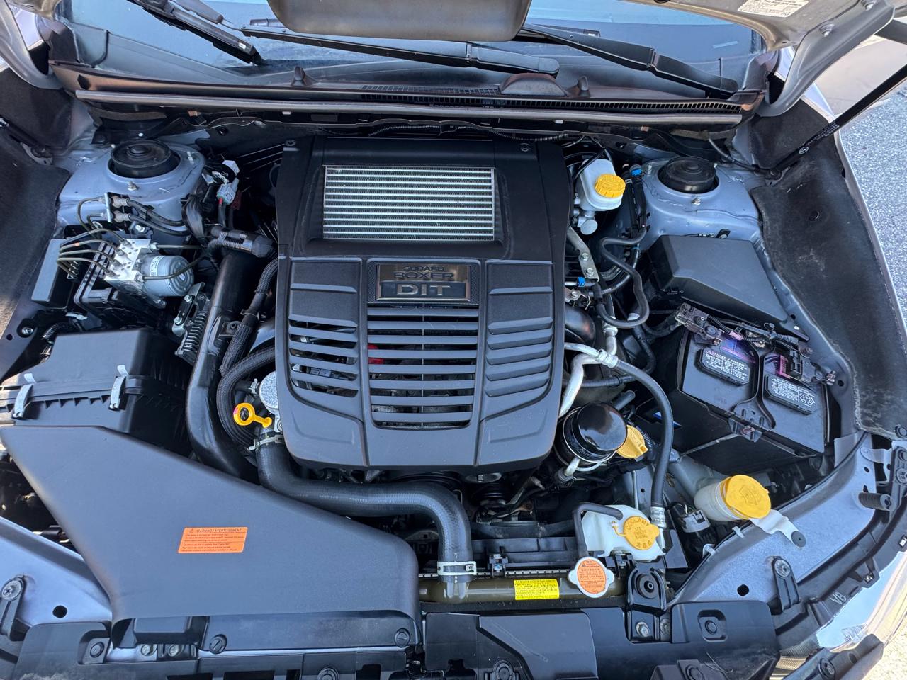 Subaru WRX Premium CVT 2021
