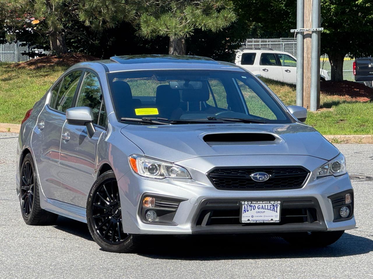 Silver 2021 Subaru WRX Sedan All-Wheel Drive Automatic