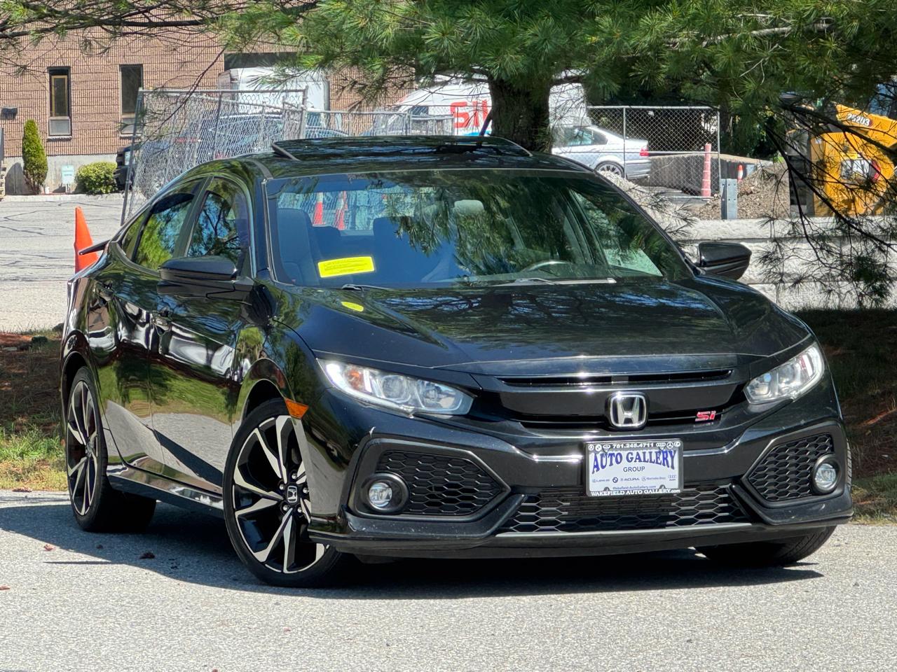 Honda Civic Si Sedan Manual 2017