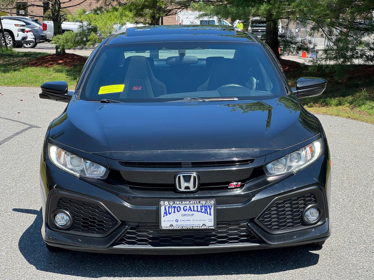Honda Civic Si Sedan Manual 2017