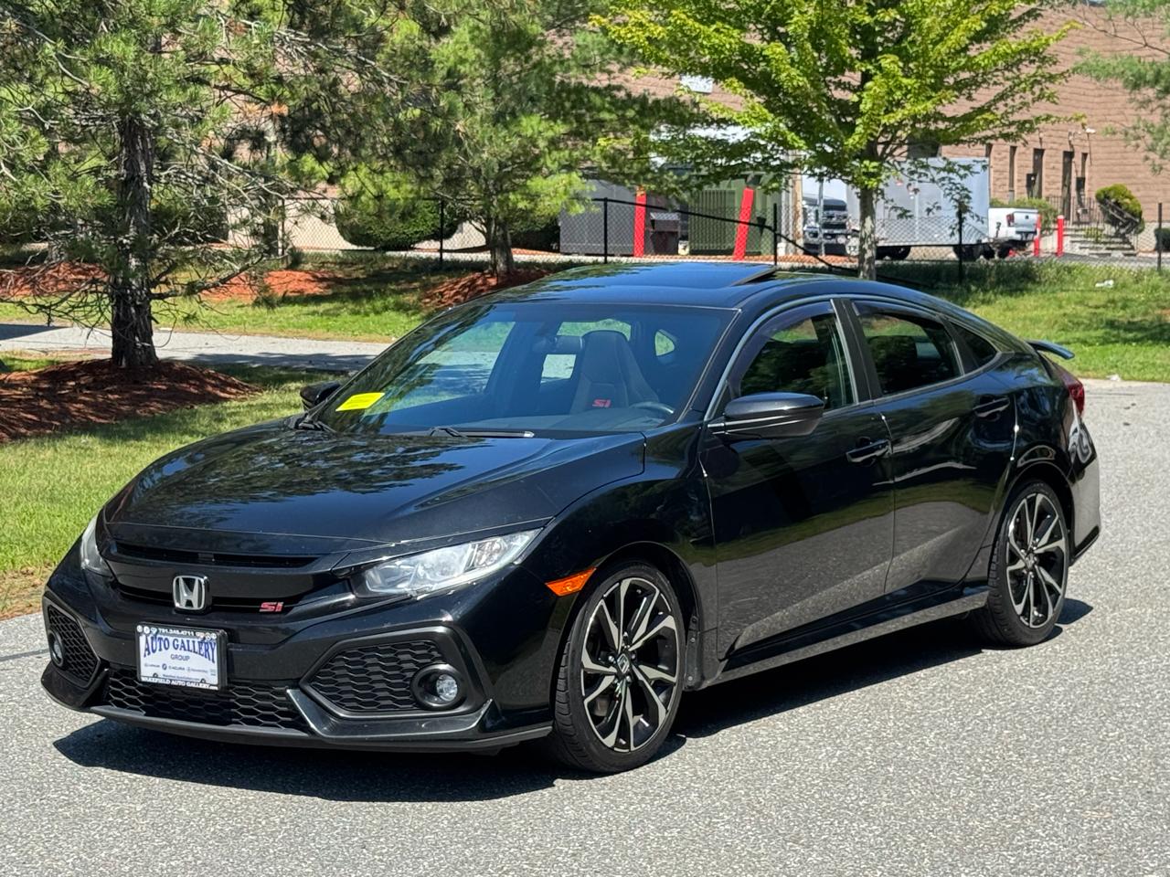 Honda Civic Si Sedan Manual 2017