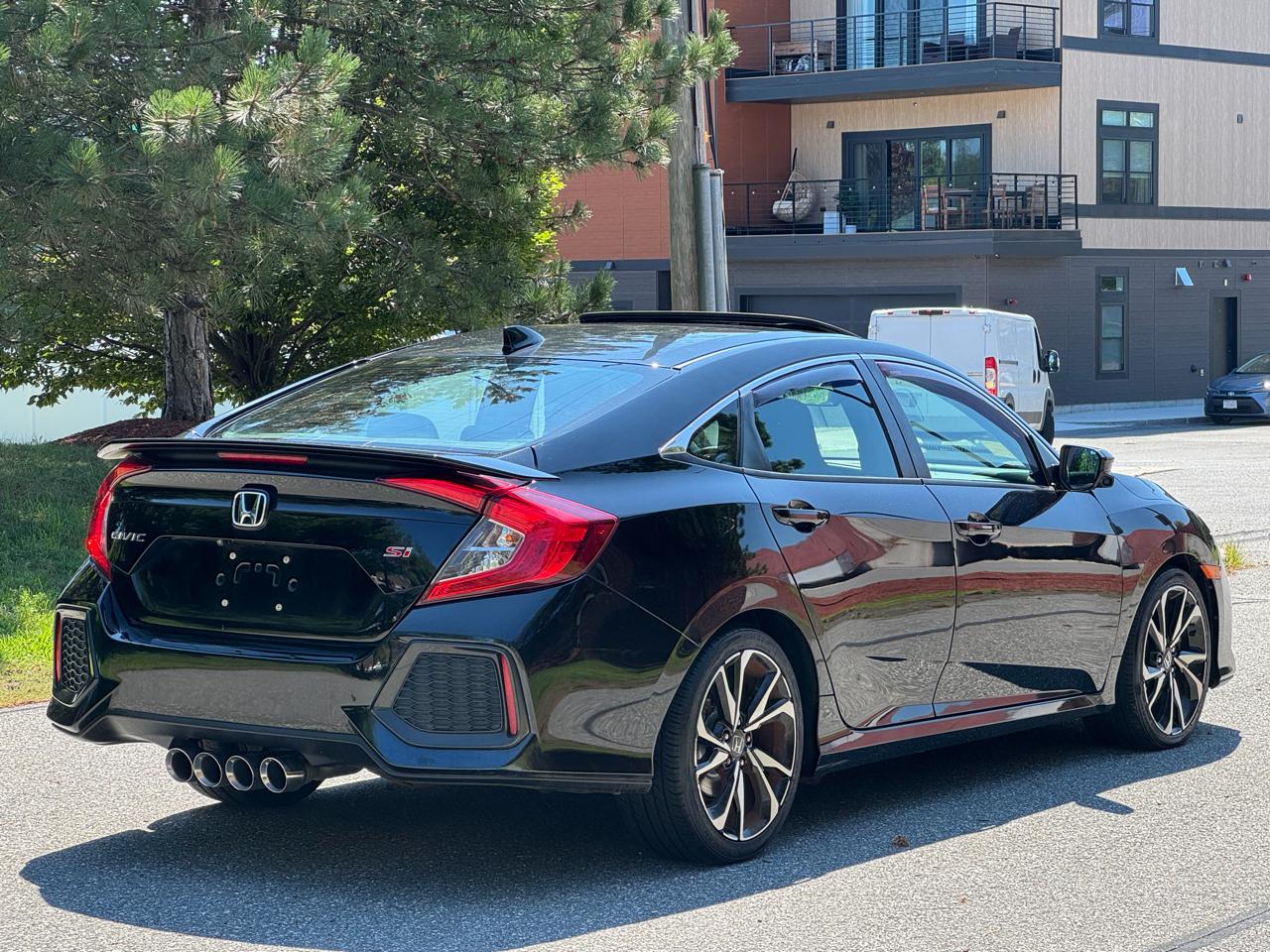Honda Civic Si Sedan Manual 2017