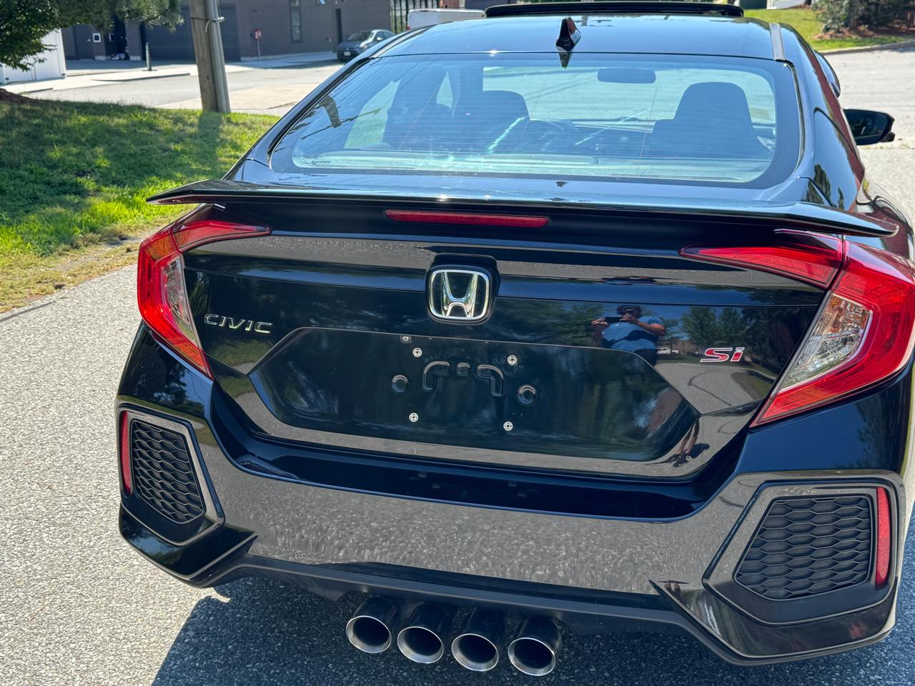 Honda Civic Si Sedan Manual 2017