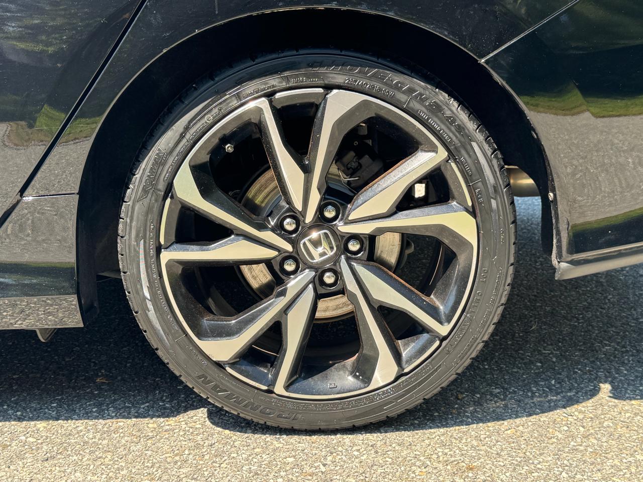 Honda Civic Si Sedan Manual 2017