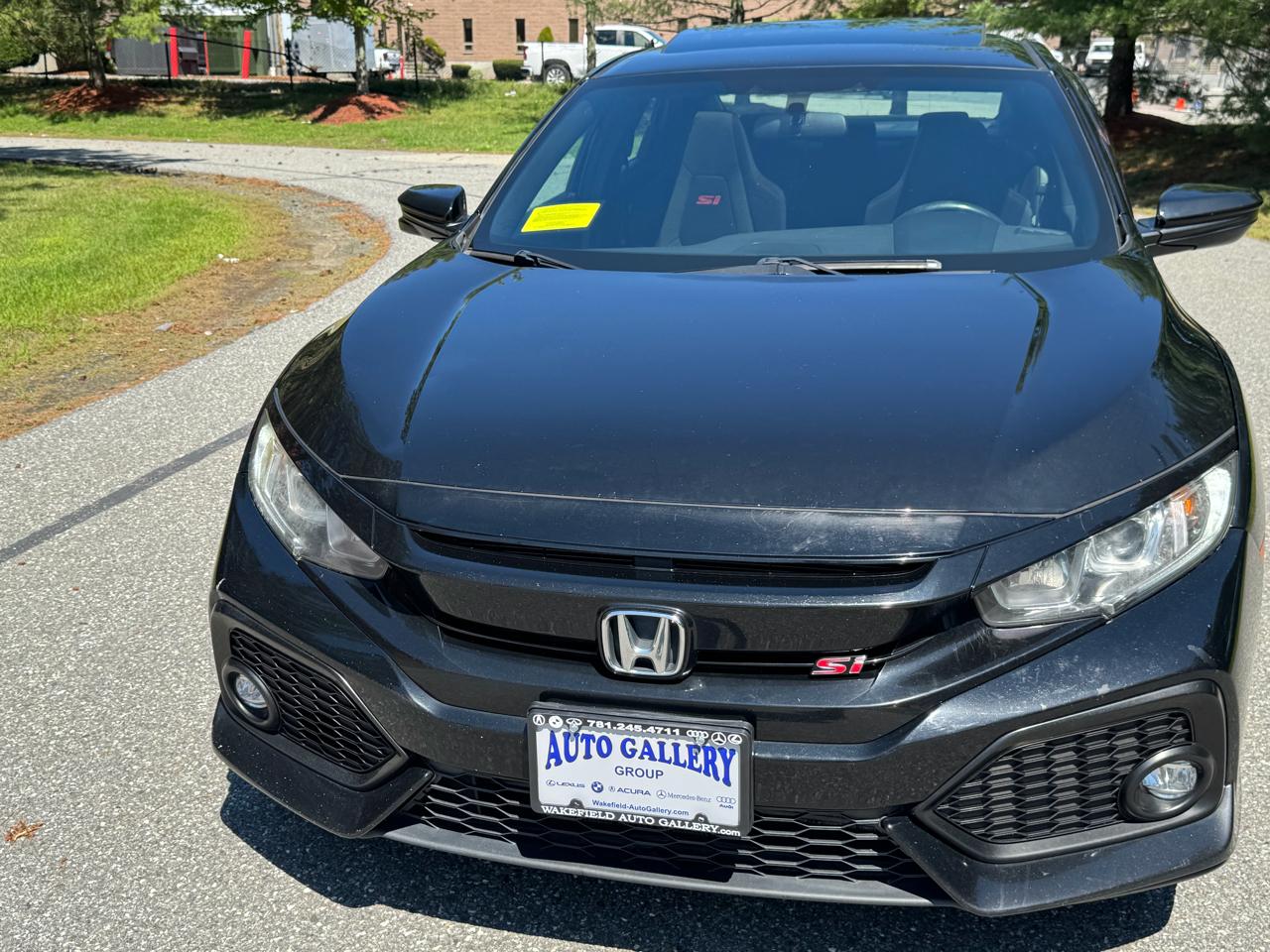 Honda Civic Si Sedan Manual 2017