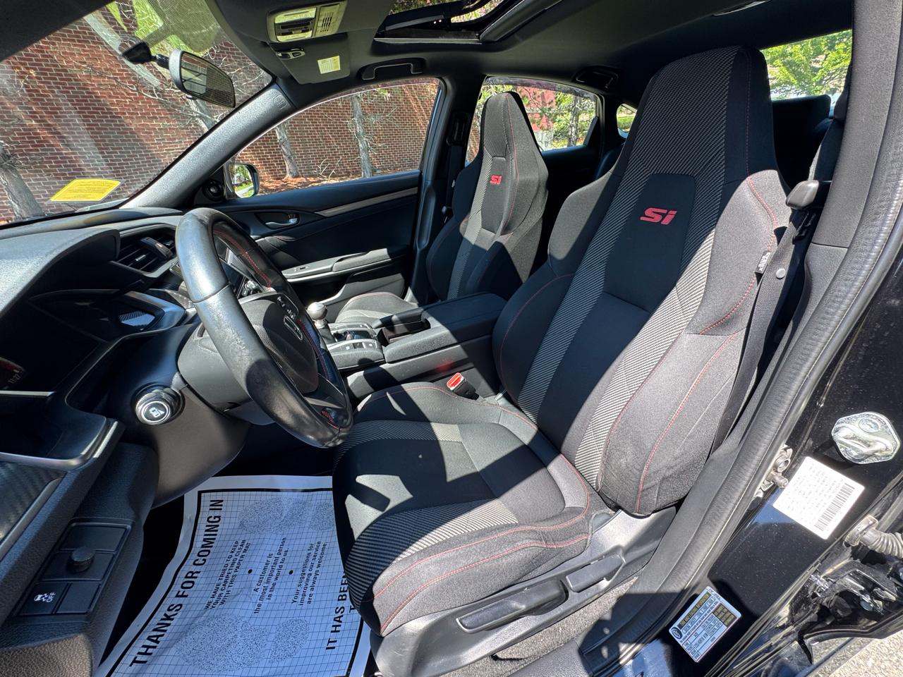 Honda Civic Si Sedan Manual 2017