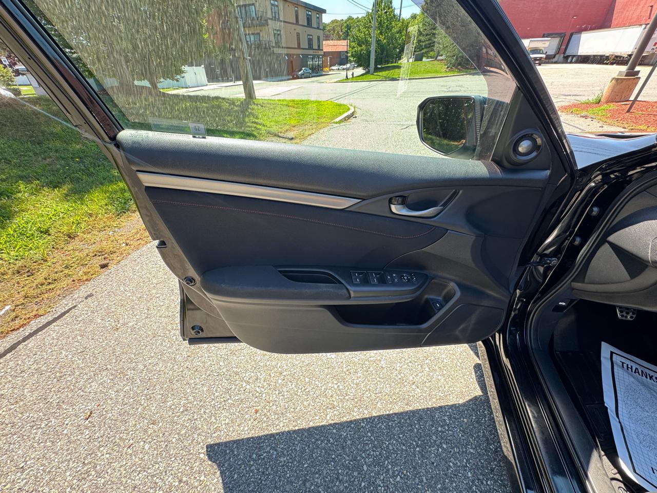 Honda Civic Si Sedan Manual 2017