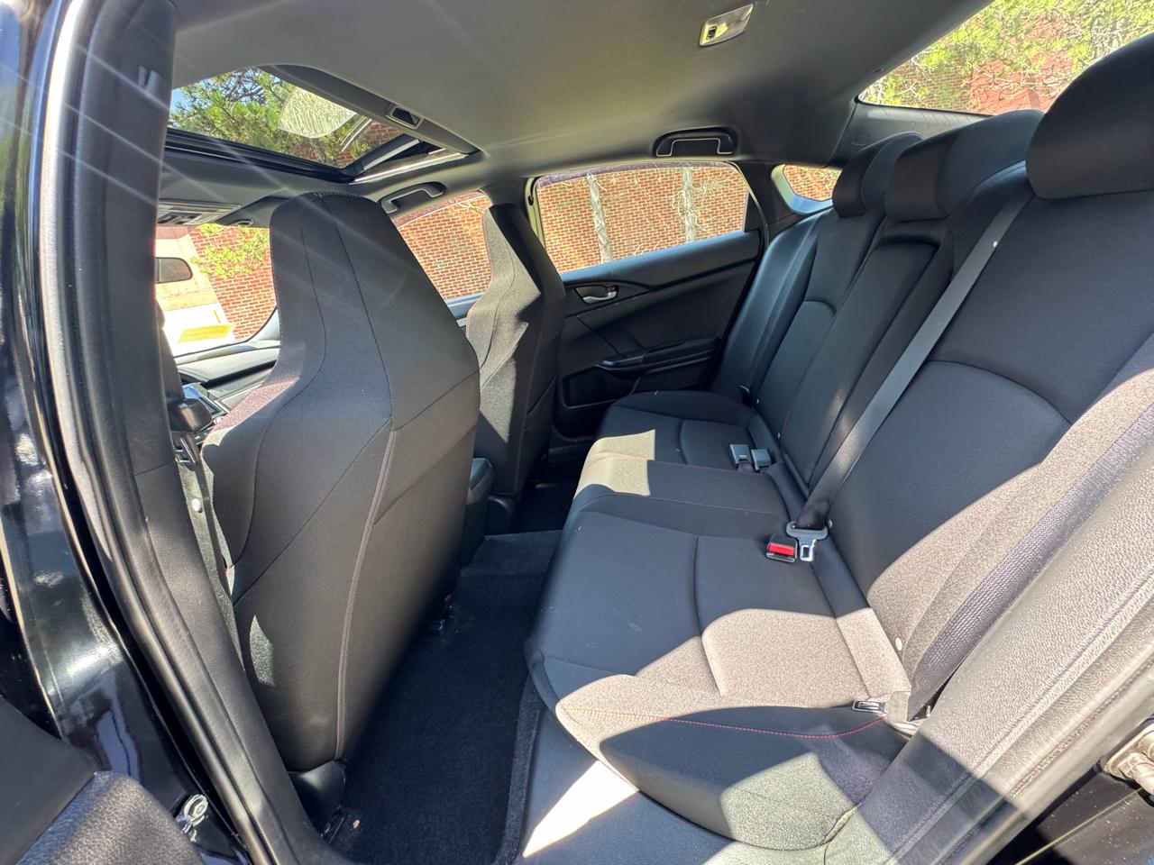 Honda Civic Si Sedan Manual 2017