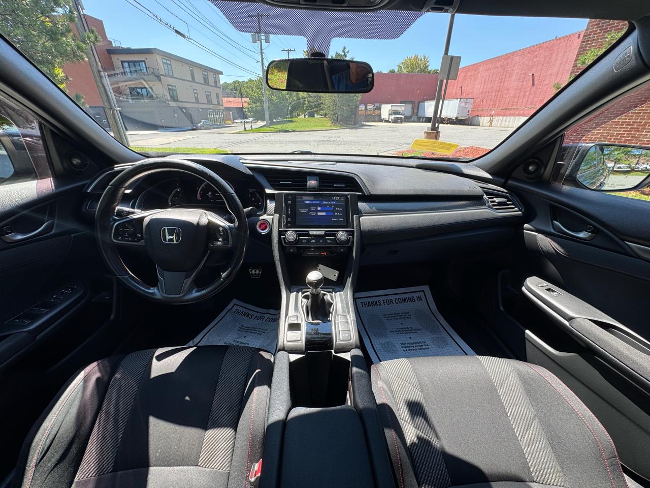 Honda Civic Si Sedan Manual 2017