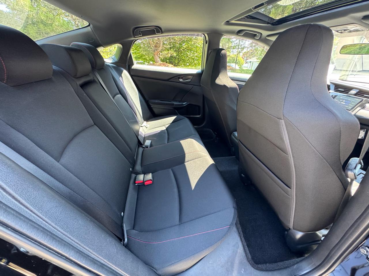 Honda Civic Si Sedan Manual 2017