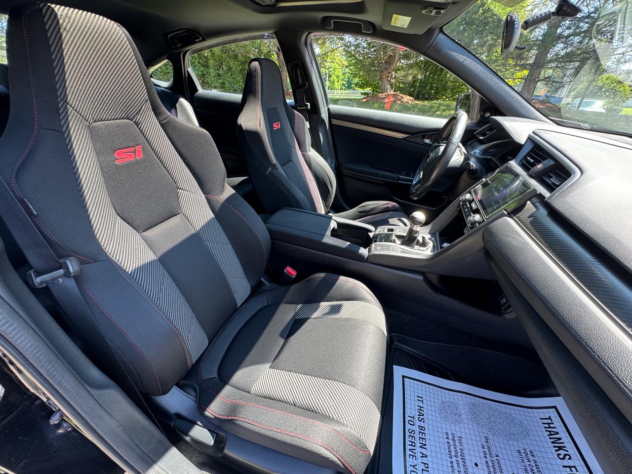 Honda Civic Si Sedan Manual 2017