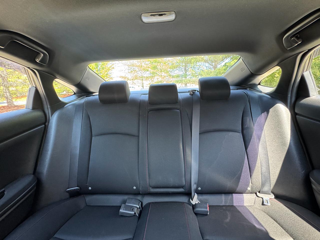 Honda Civic Si Sedan Manual 2017