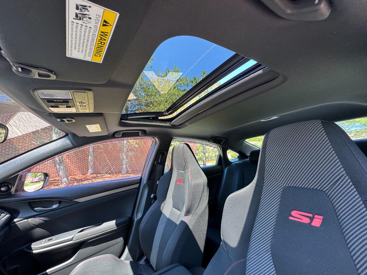 Honda Civic Si Sedan Manual 2017