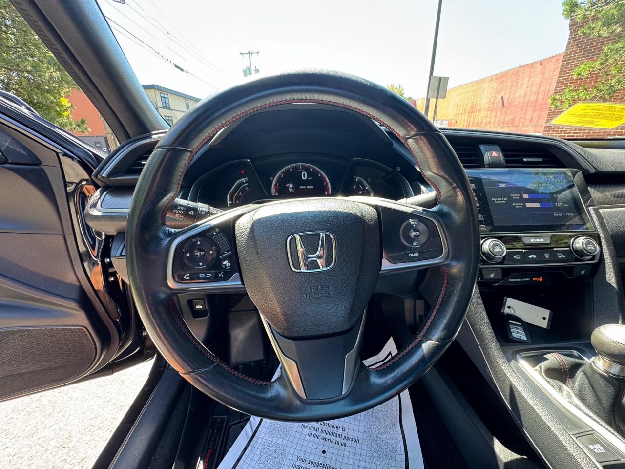 Honda Civic Si Sedan Manual 2017