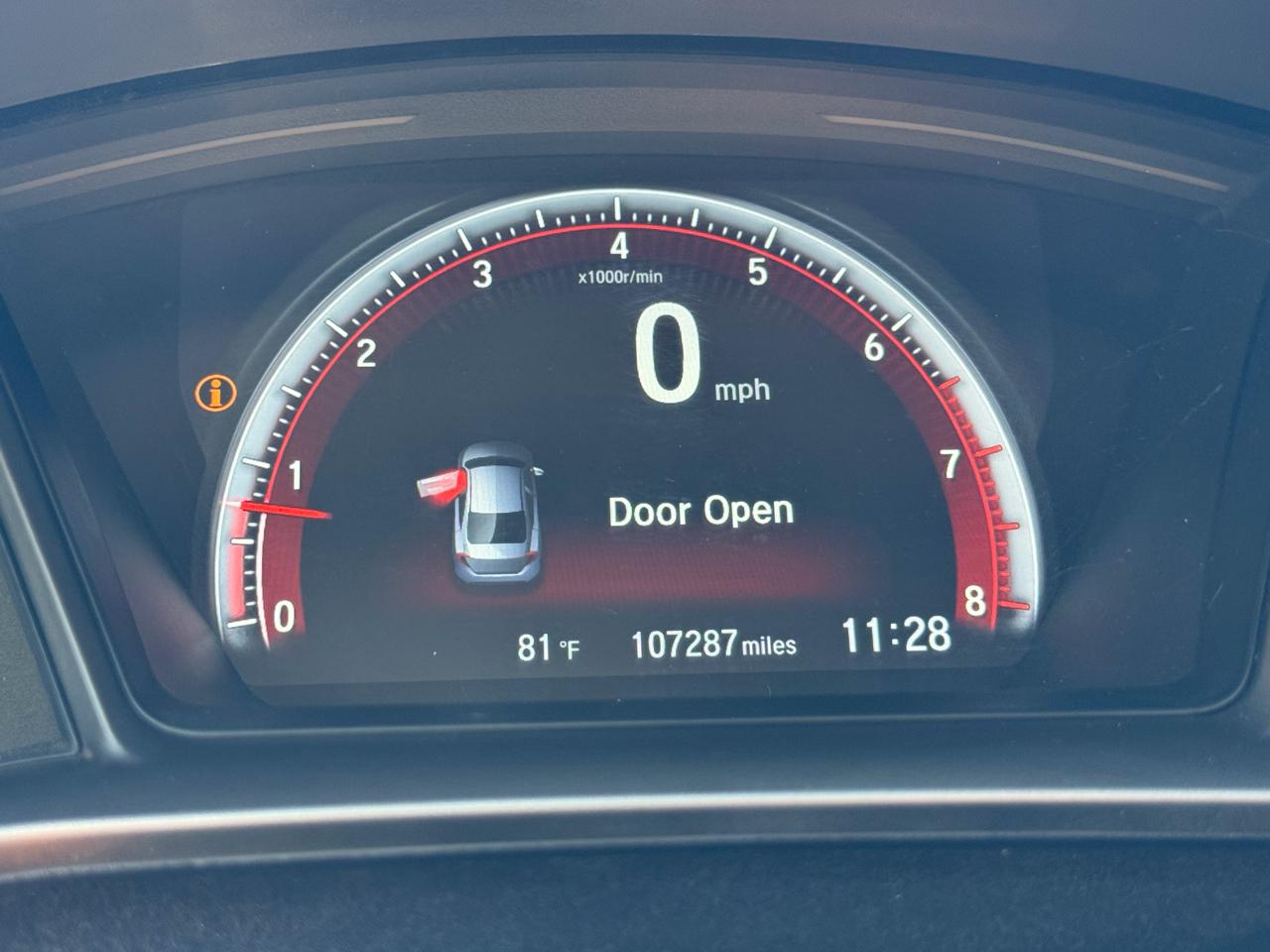 Honda Civic Si Sedan Manual 2017