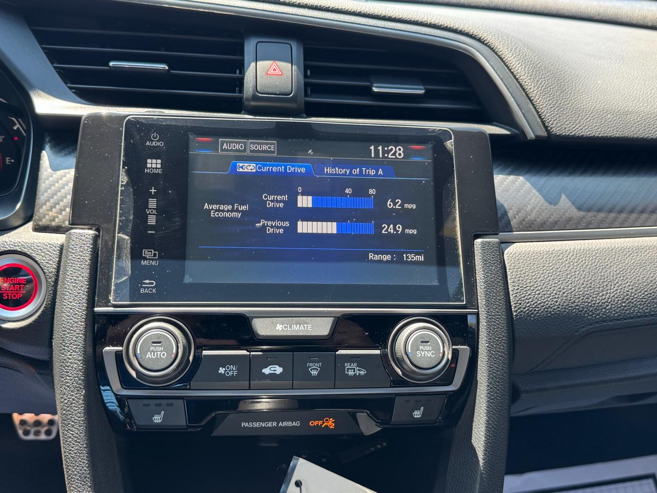 Honda Civic Si Sedan Manual 2017