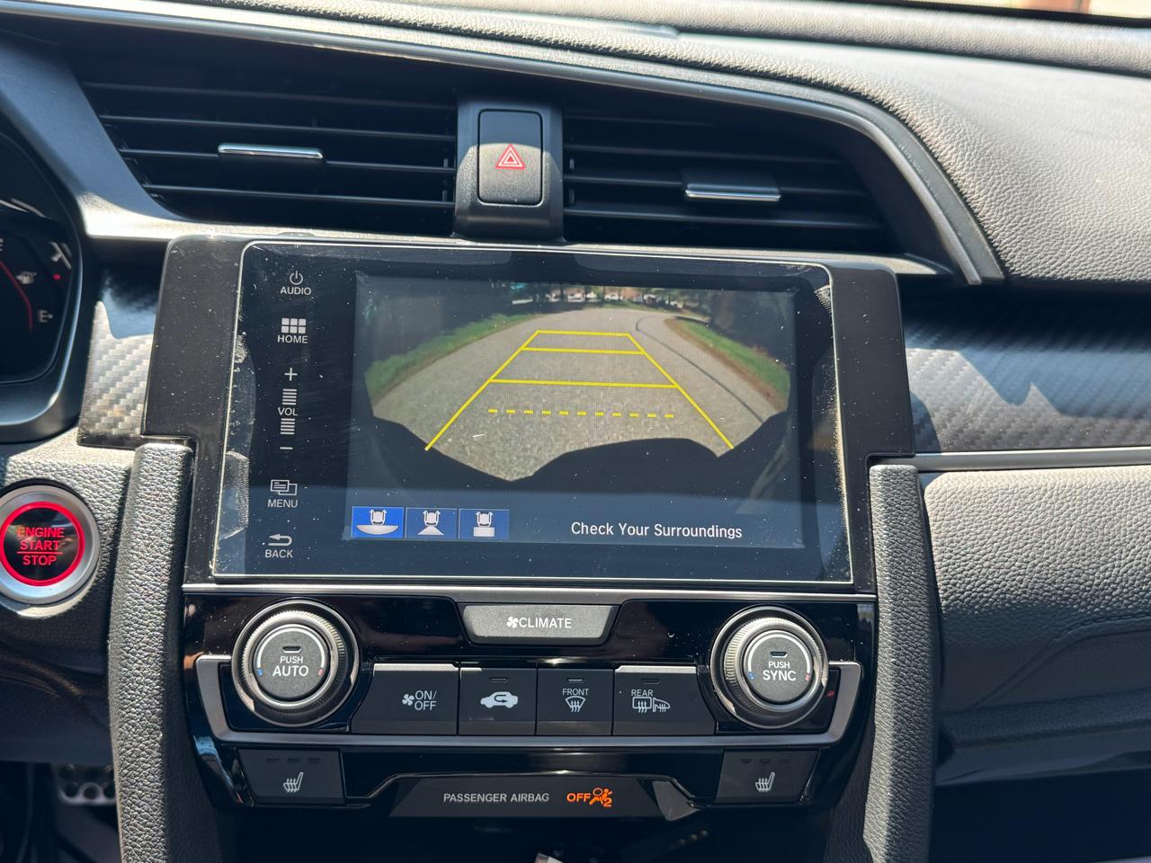 Honda Civic Si Sedan Manual 2017