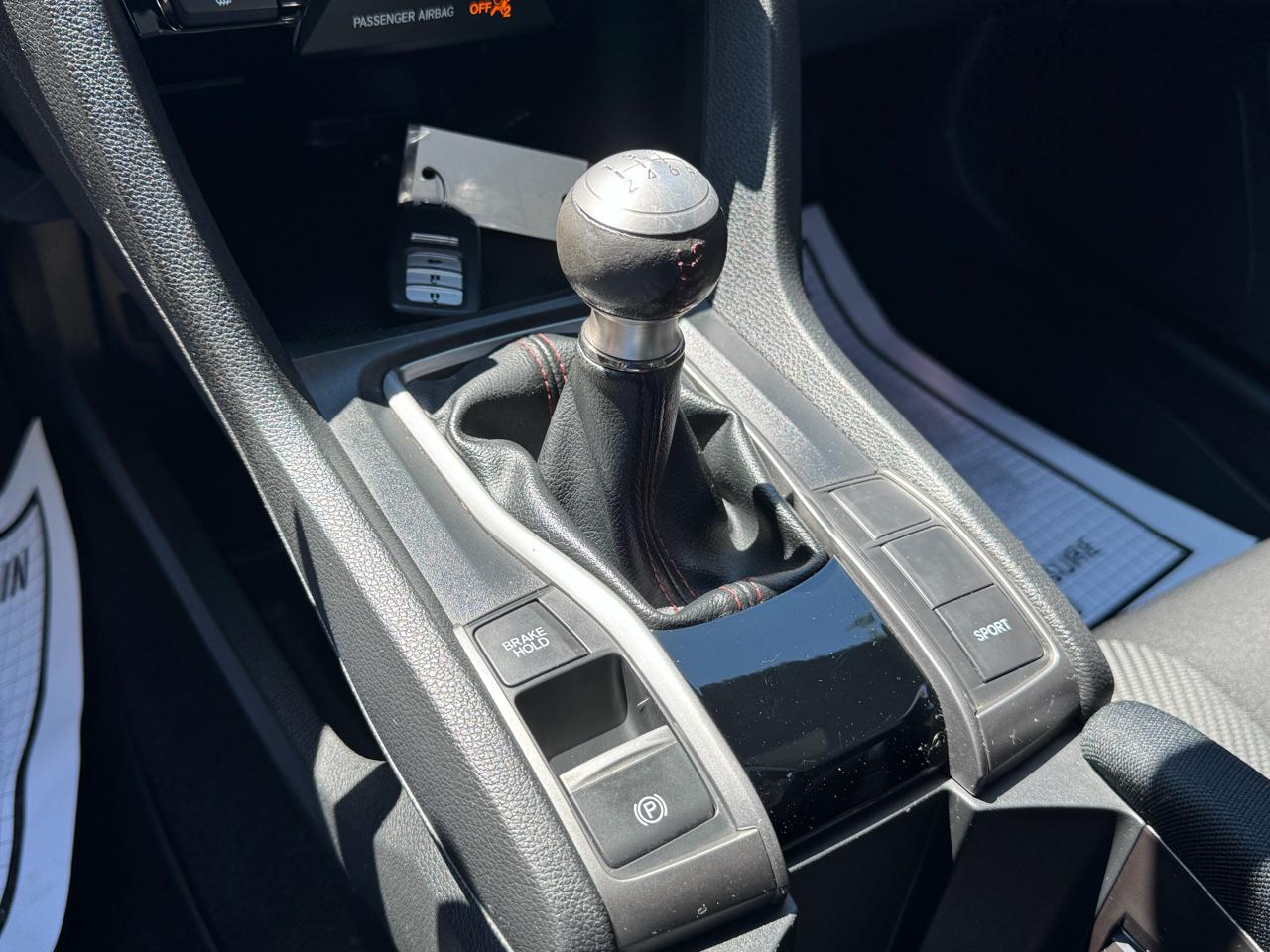 Honda Civic Si Sedan Manual 2017