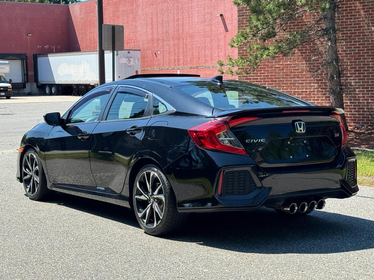 Honda Civic Si Sedan Manual 2017
