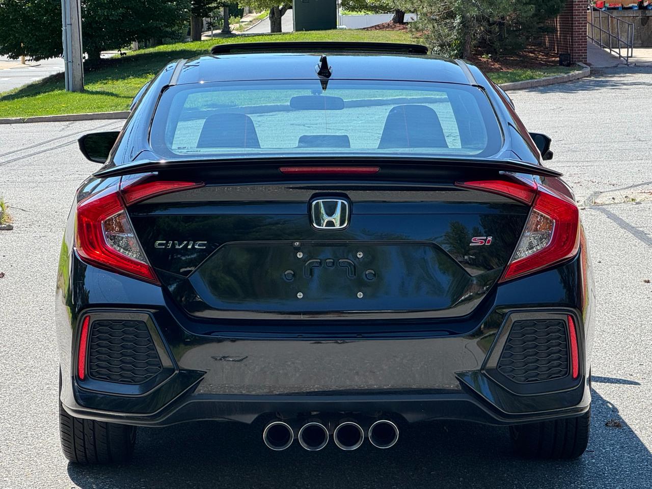 Honda Civic Si Sedan Manual 2017