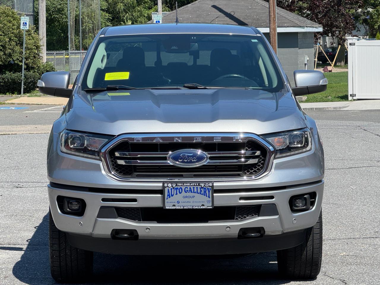 Ford Ranger LARIAT 4WD SuperCrew 5' Box 2020