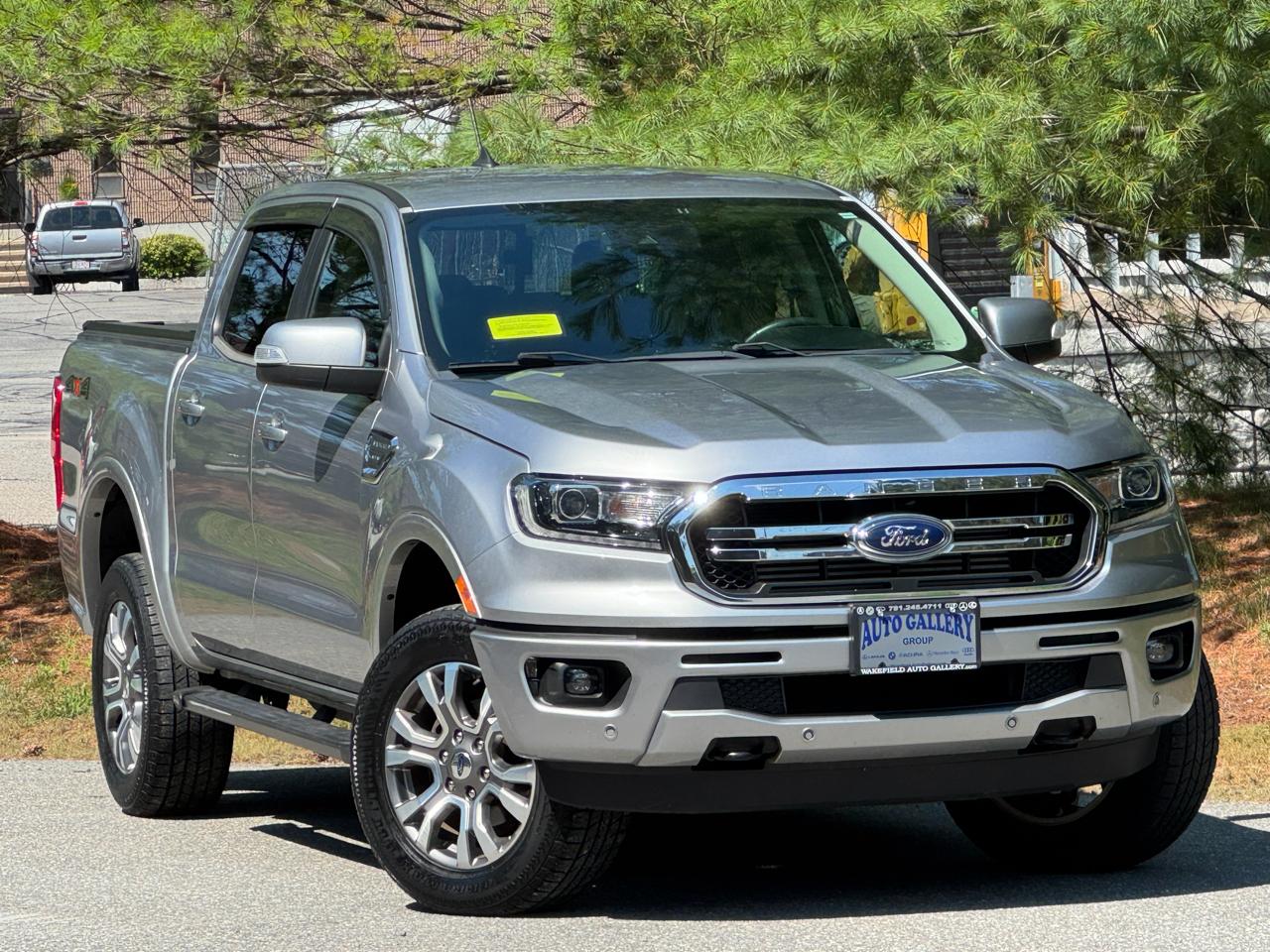 2020 Ford Ranger LARIAT 4WD SuperCrew 5' Box