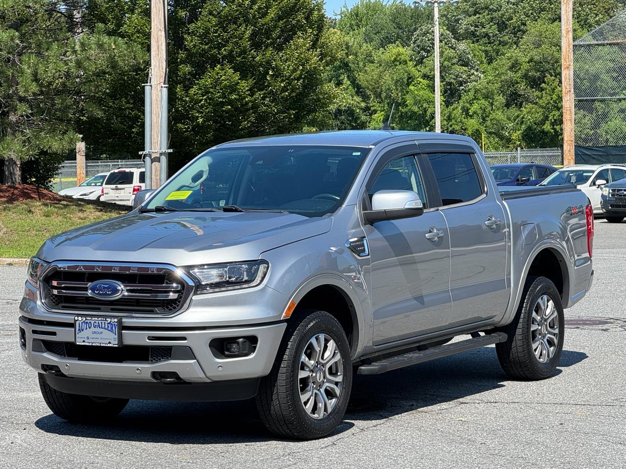 Ford Ranger LARIAT 4WD SuperCrew 5' Box 2020