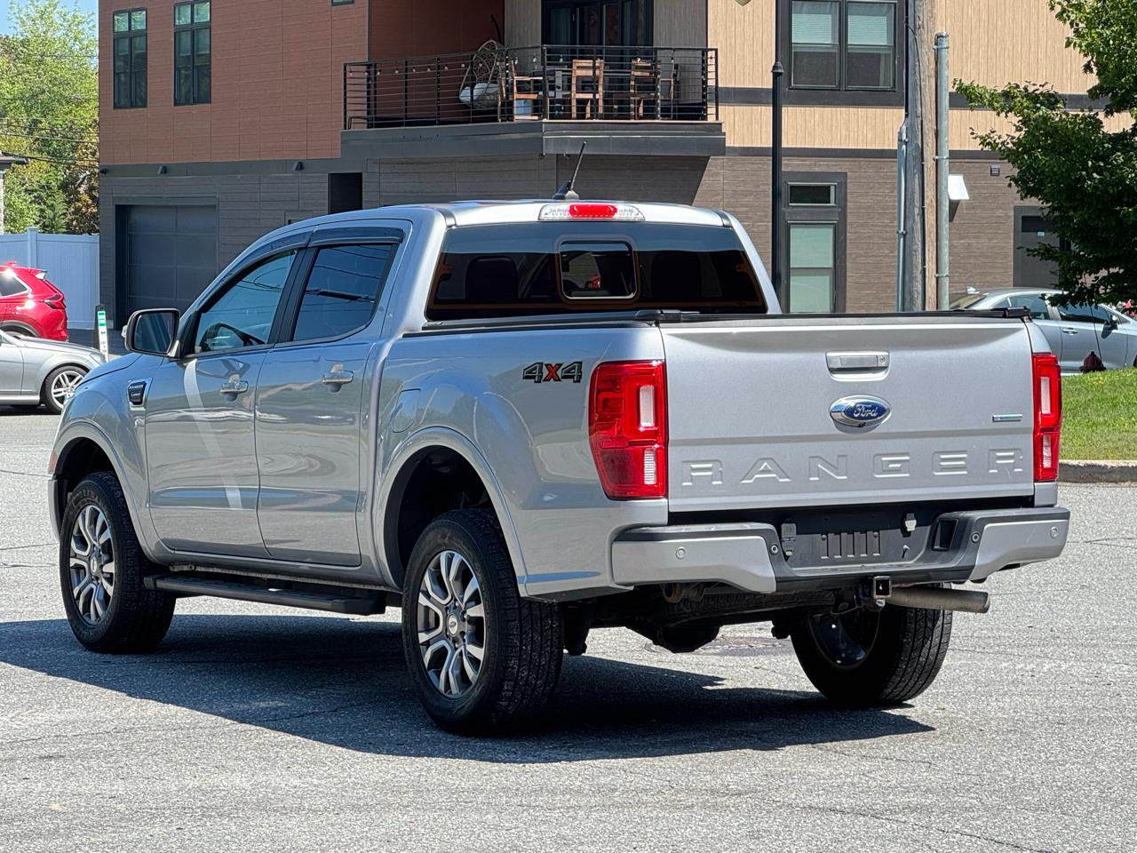 Ford Ranger LARIAT 4WD SuperCrew 5' Box 2020