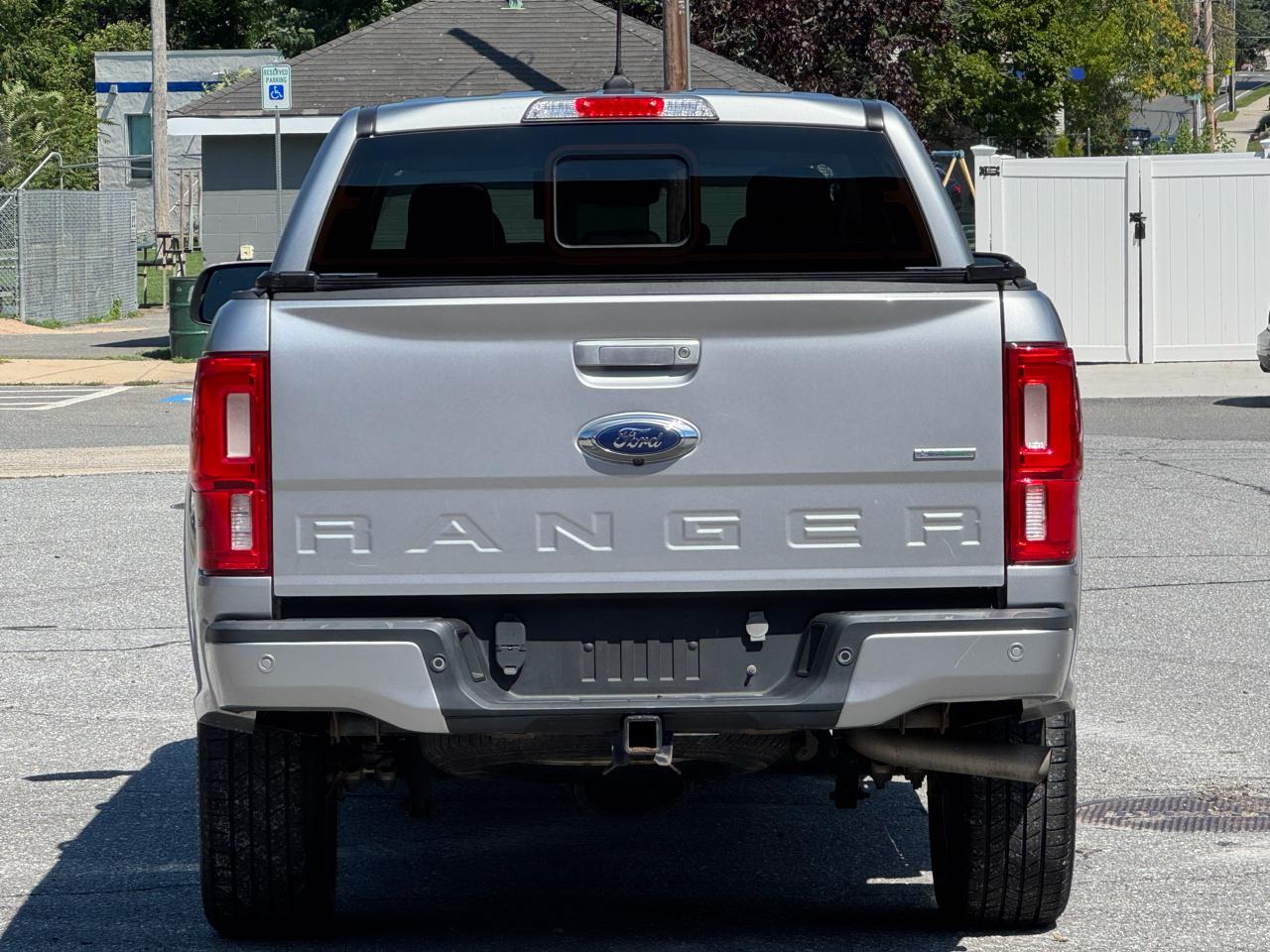 Ford Ranger LARIAT 4WD SuperCrew 5' Box 2020
