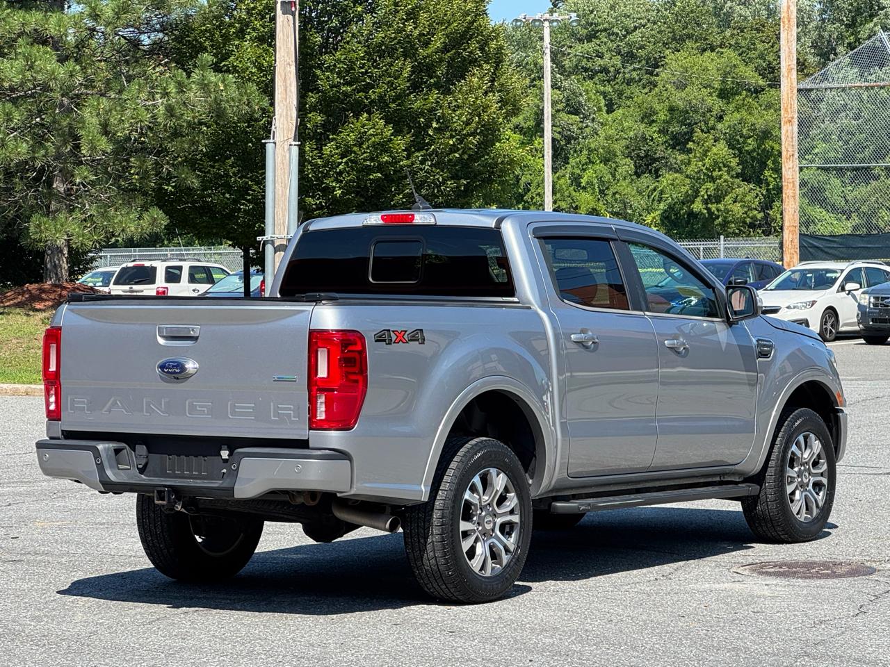 Ford Ranger LARIAT 4WD SuperCrew 5' Box 2020